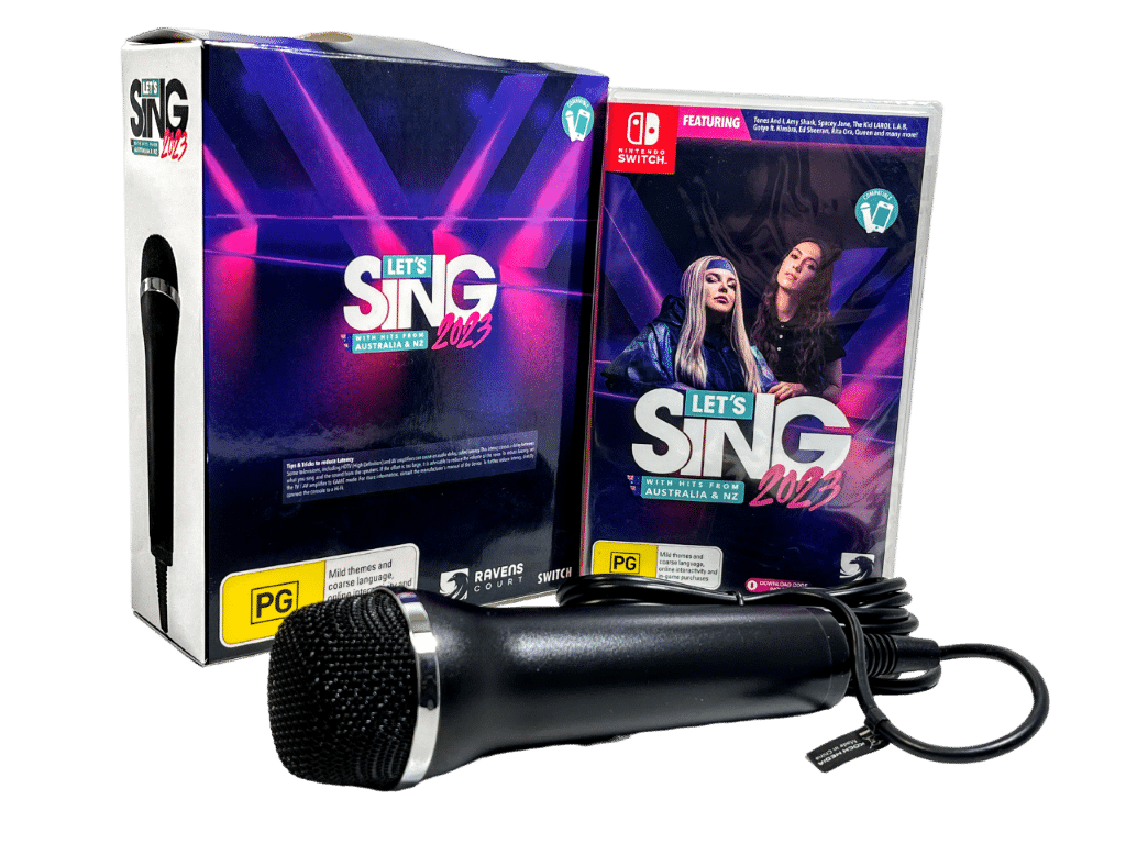 Microphone Sing Queen Nintendo Switch Let's Sing Queen Mic For