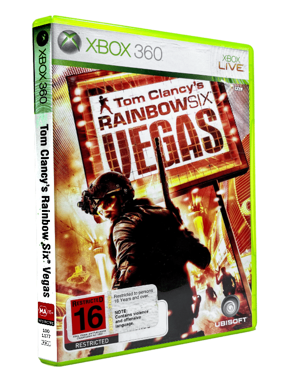 Tom Clancy's Rainbow Six Vegas (XBox 360) *MINT COMPLETE* - Image 2