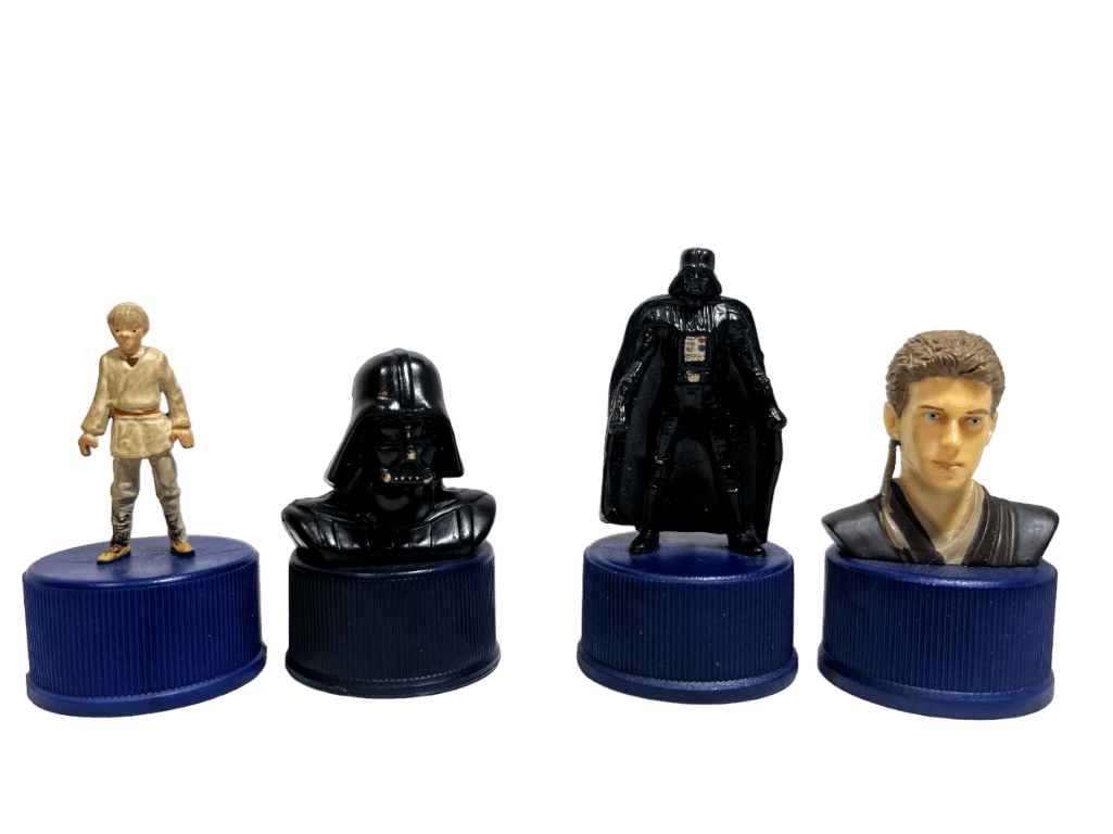 Retro Star Wars Episode 2 (2002) Collectible Pepsi Bottle Tops - Image 2