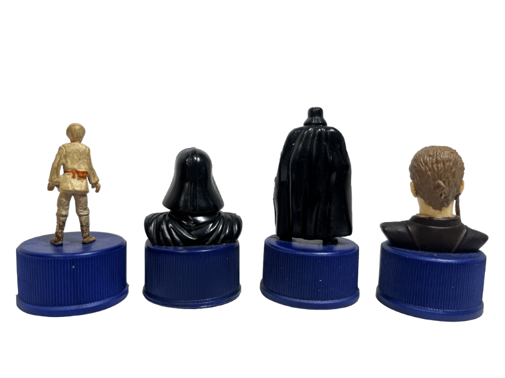 Retro Star Wars Episode 2 (2002) Collectible Pepsi Bottle Tops - Image 4