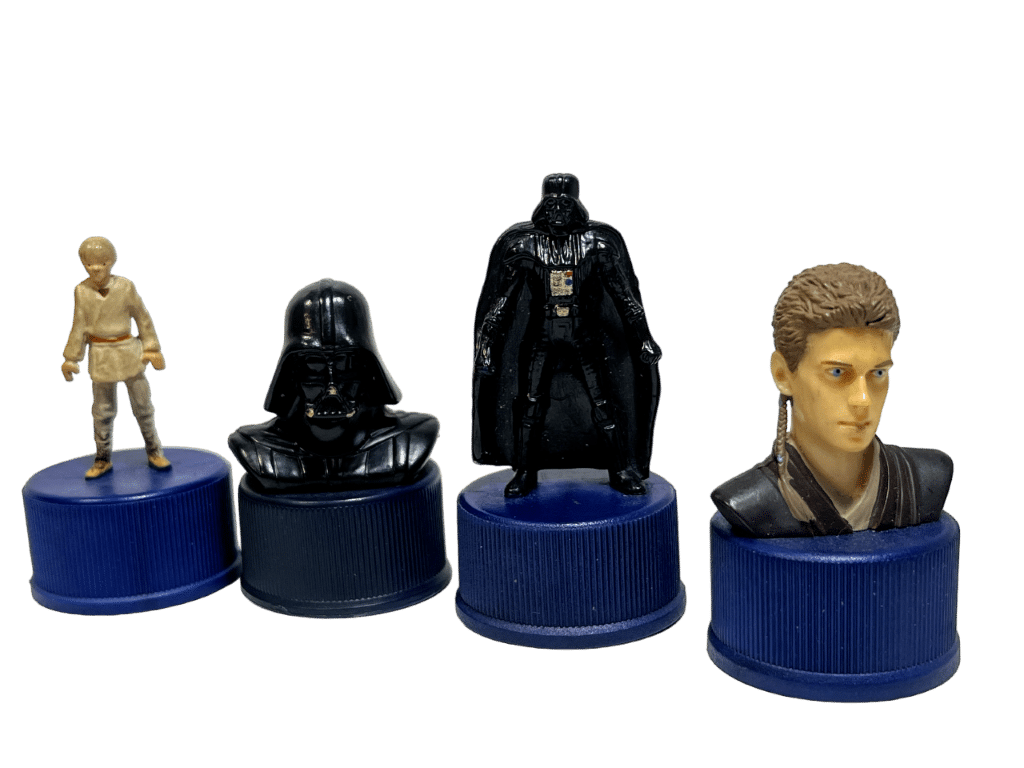 Retro Star Wars Episode 2 (2002) Collectible Pepsi Bottle Tops - Image 3