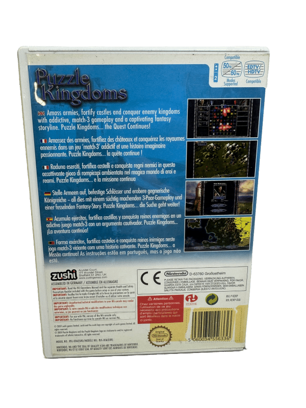 Puzzle Kingdoms (Wii) - Image 3