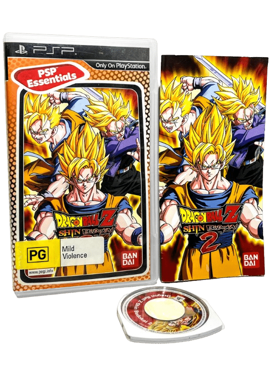 Dragon Ball Z: Shin Budokai 2 (VOLUME 2 - PSP)