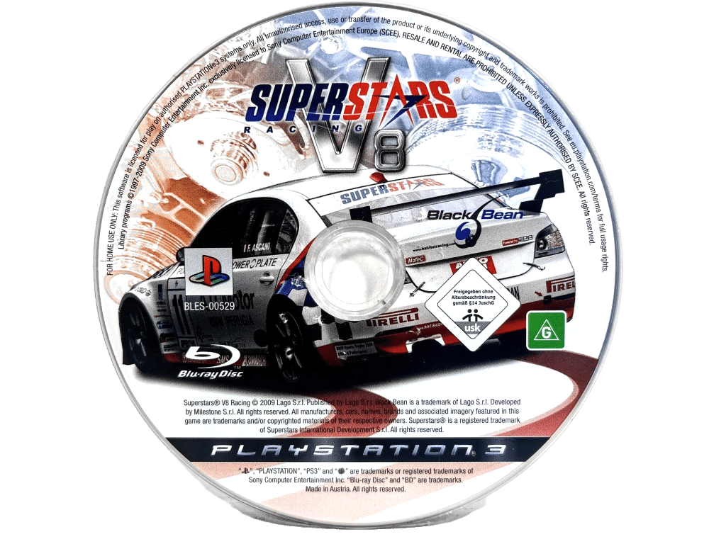 Superstars V8 Next Challenge (V8 SuperCars PS3)