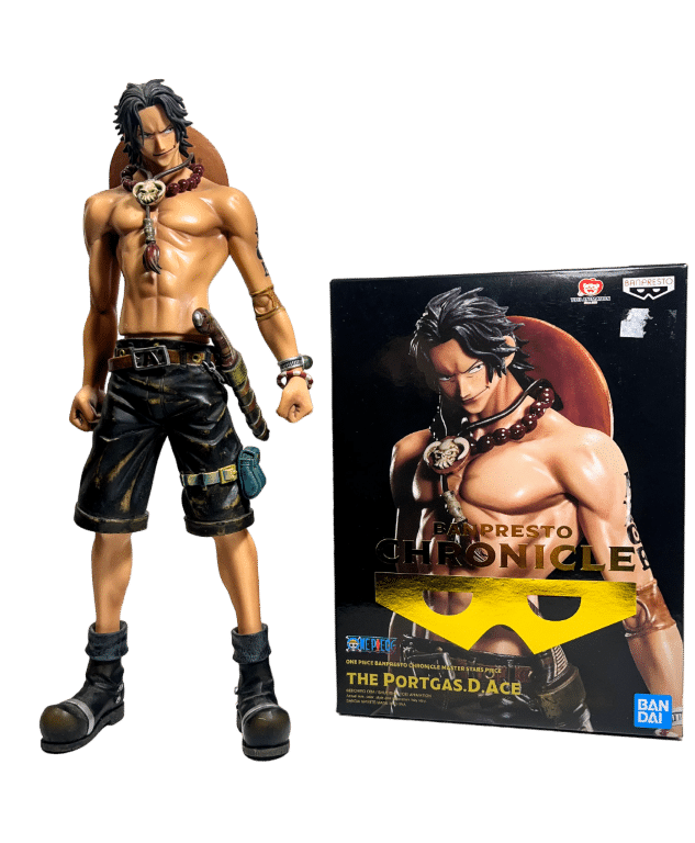 BANDAI ONE PIECE Banpresto Chronicle Master Portgas D. Ace LIMITED EDITION