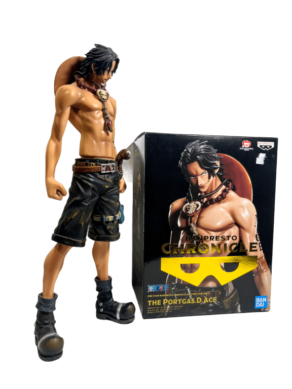 BANDAI ONE PIECE Banpresto Chronicle Master Portgas D. Ace LIMITED EDITION - Image 2