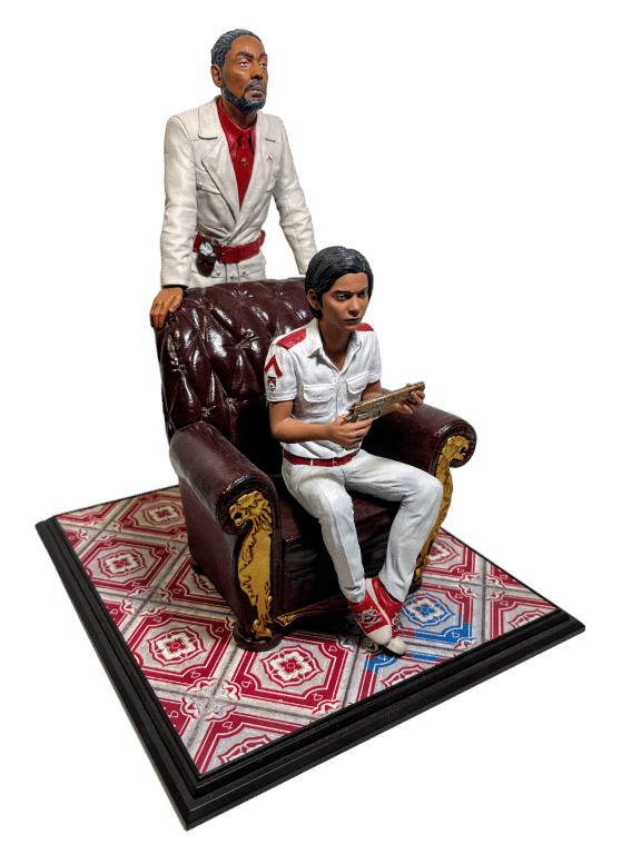 Far Cry 6 Anton & Diego Lions of Yara Statue - Image 2