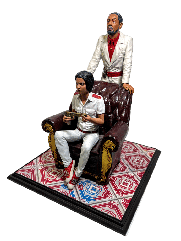 Far Cry 6 Anton & Diego Lions of Yara Statue - Image 3