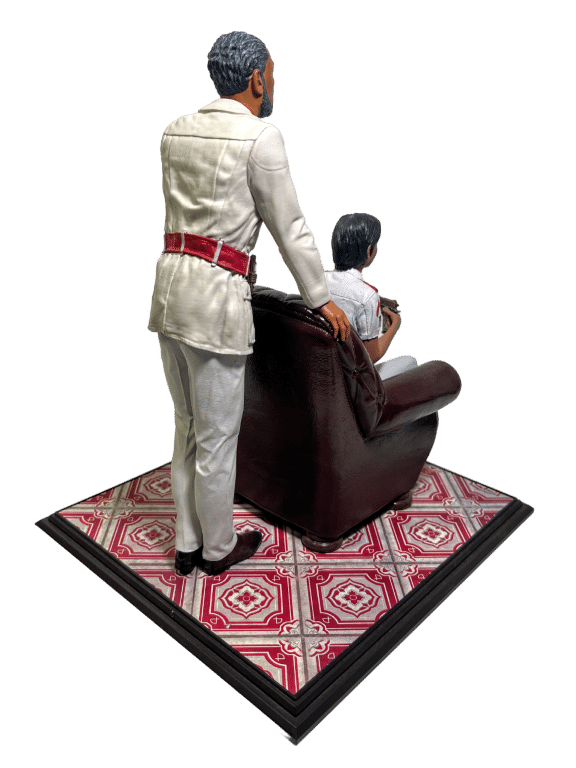 Far Cry 6 Anton & Diego Lions of Yara Statue - Image 7