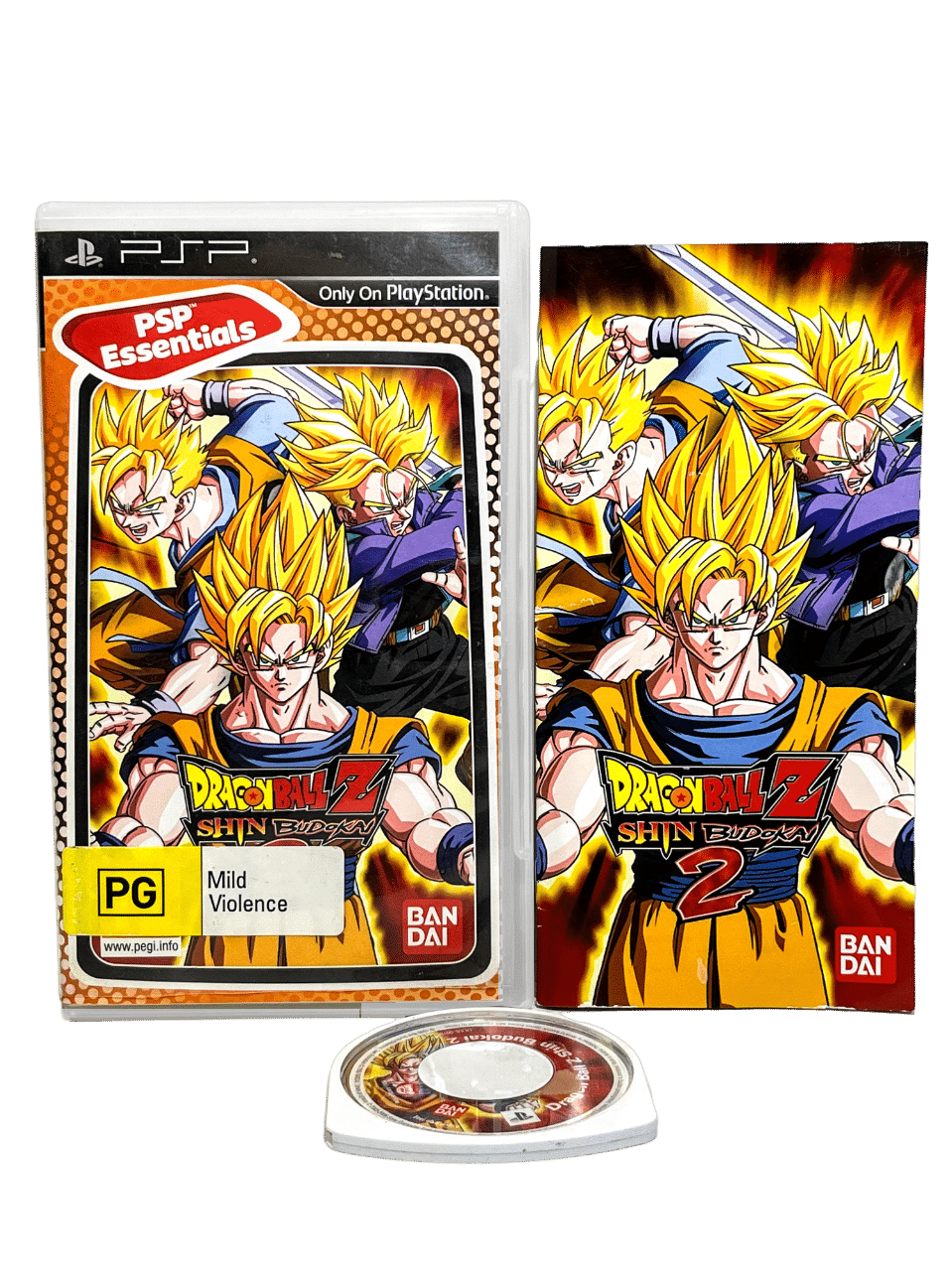 Dragon Ball Z: Shin Budokai 2 (VOLUME 2 - PSP)