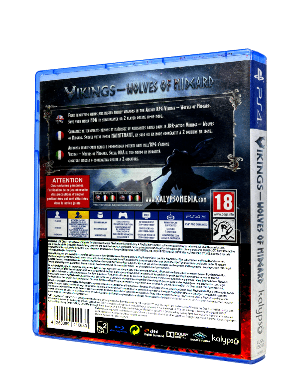 VIKINGS: Wolves of Midgard (PS4) *COLLECTOR'S POSTER EDITION* - Image 8