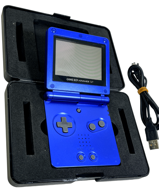 NINTENDO GameBoy Advance SP Metallic Blue