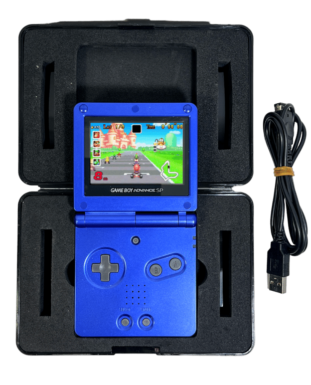 NINTENDO GameBoy Advance SP Metallic Blue