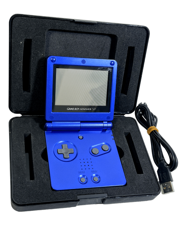 NINTENDO GameBoy Advance SP Metallic Blue