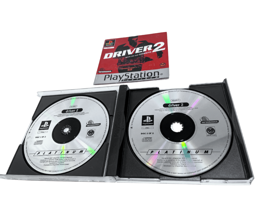 DRIVER 2 (PS1)