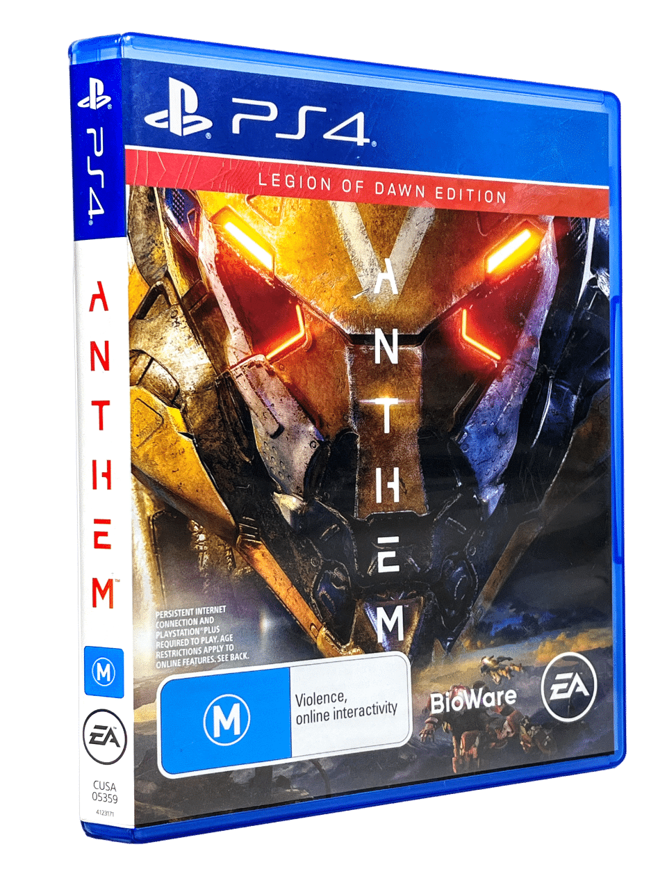ANTHEM: LEGION OF DAWN EDITION (PS4) *MINT COMPLETE* Appleby Games