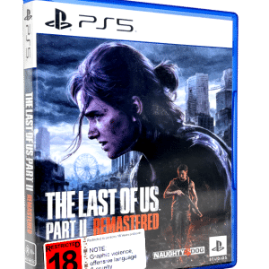 The Last of Us Part 2 Remastered (Last of Us Part II) PS5