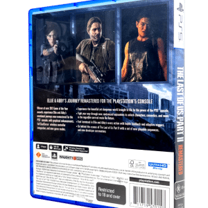 The Last of Us Part 2 Remastered (Last of Us Part II) PS5