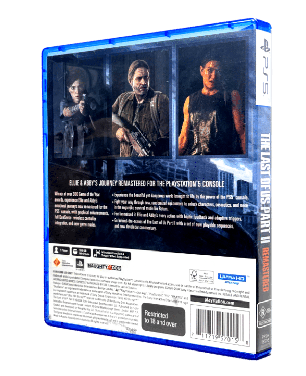 The Last of Us Part 2 Remastered (Last of Us Part II) PS5