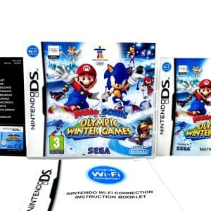 MARIO & SONIC at the Olympic Winter Games for Nintendo DS