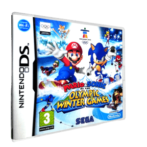 MARIO & SONIC at the Olympic Winter Games for Nintendo DS