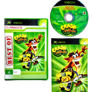 Crash Bandicoot: CRASH TWINSANITY (Xbox)