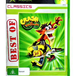 Crash Bandicoot: CRASH TWINSANITY (Xbox)