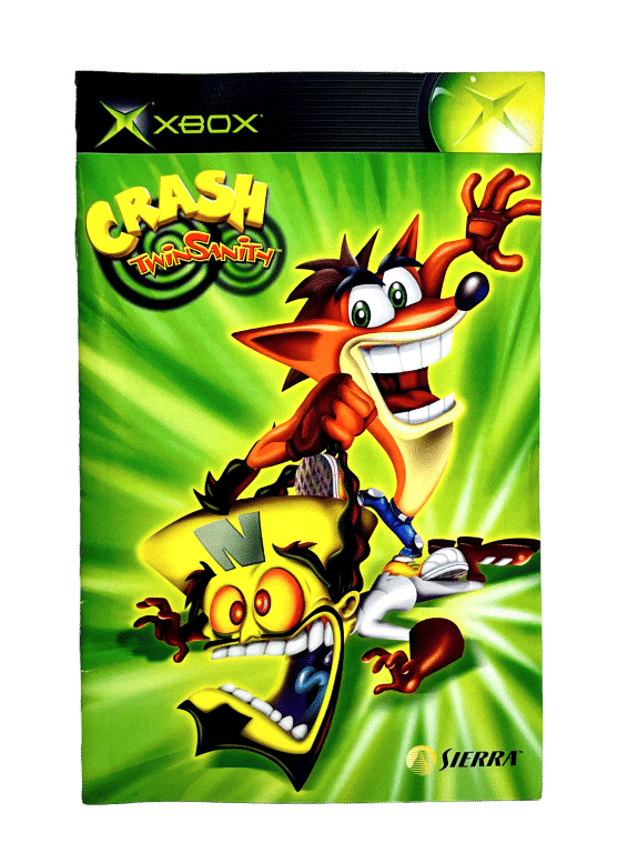 Crash Bandicoot: CRASH TWINSANITY (Xbox)