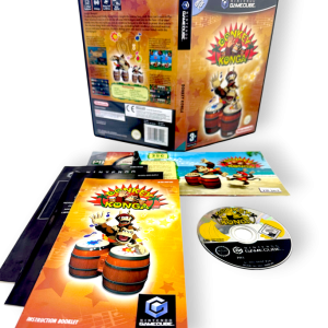 DONKEY KONGA (GameCube) *MINT COMPLETE*