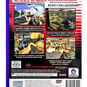 Tom Clancy's Rainbow Six Lockdown (PS2)