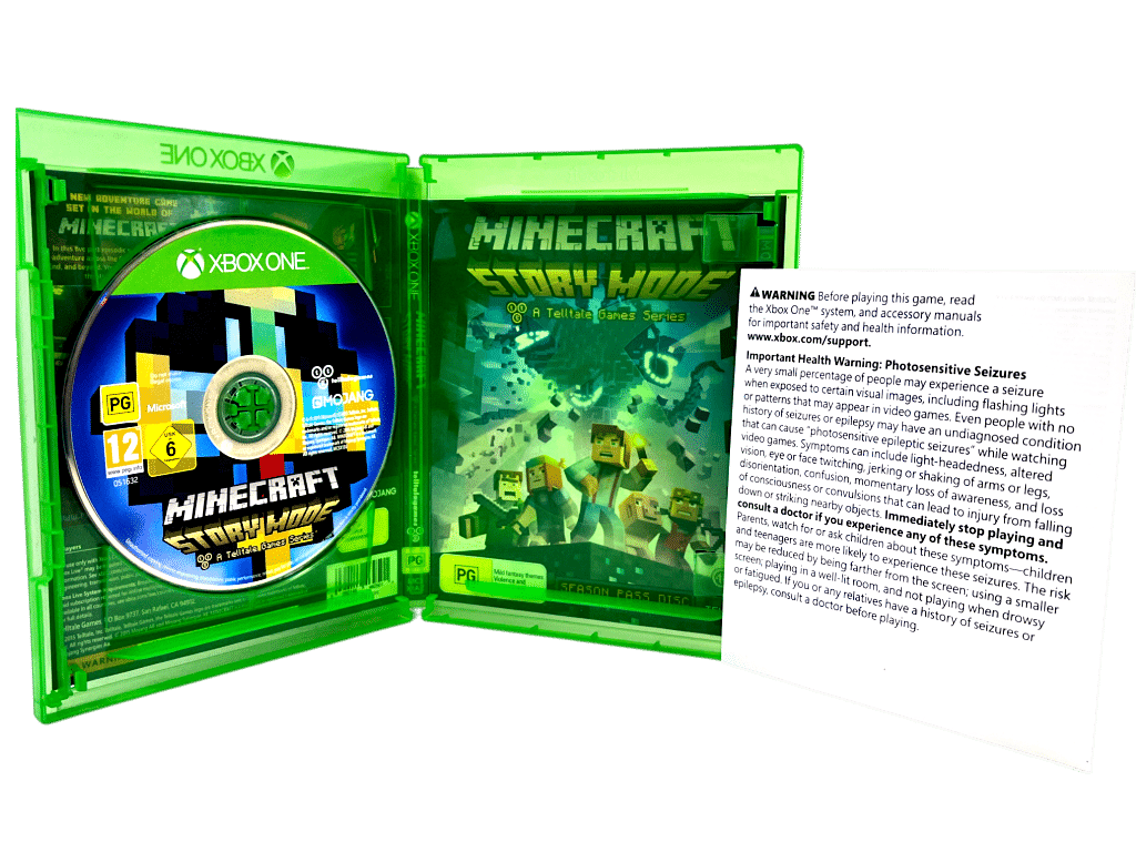 Minecraft: Story Mode (Xbox One)