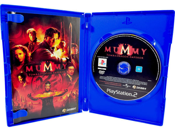 The Mummy: Tomb of the Dragon Emperor (PS2)