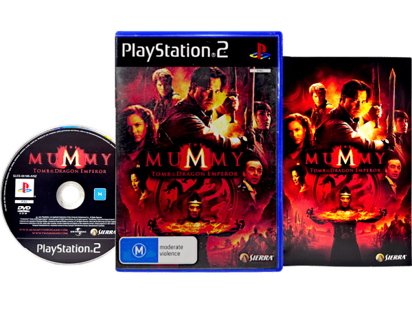 The Mummy: Tomb of the Dragon Emperor (PS2)