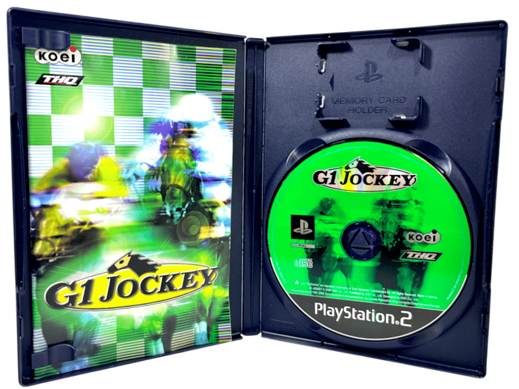 At the Races Presents GALLOP RACER (PS2 - PAL Edition)