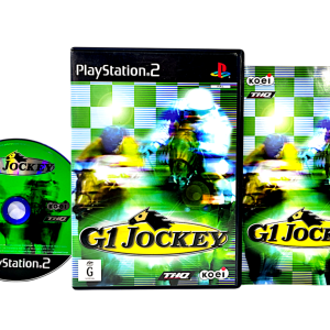 At the Races Presents GALLOP RACER (PS2 - PAL Edition)