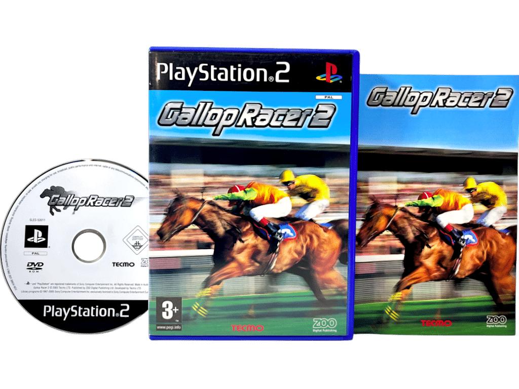At the Races Presents GALLOP RACER 2 (PS2
