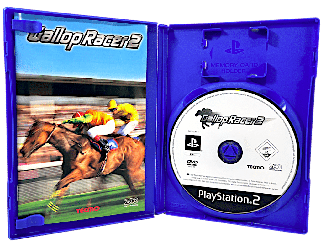 At the Races Presents GALLOP RACER 2 (PS2