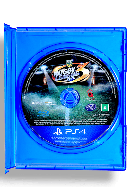 Rugby League Live 3 (PS4)