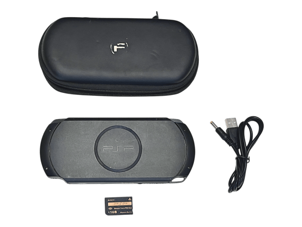 PSP Street Console + Charger + Case - Image 3
