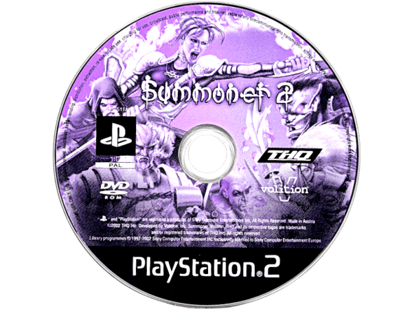 SUMMONER 2 (PS2
