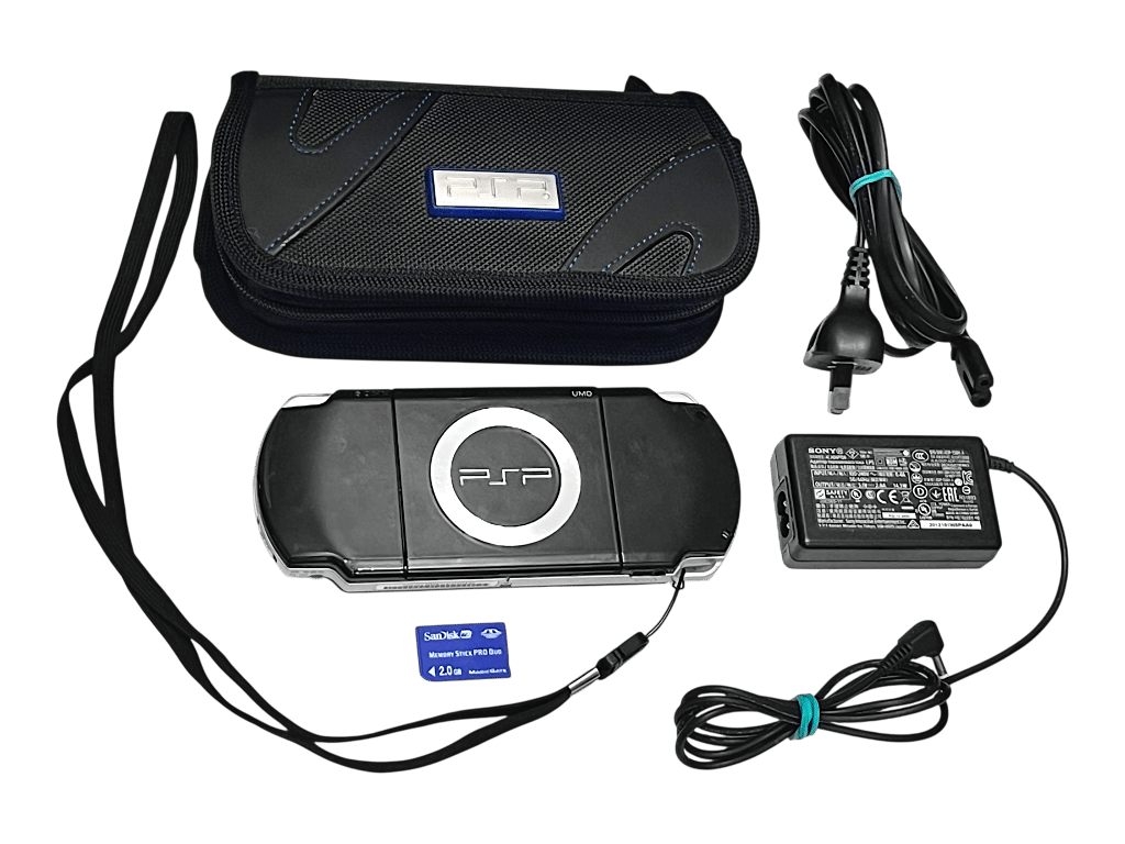 PSP 2002 SLIM Complete Playing Bundle - Image 2