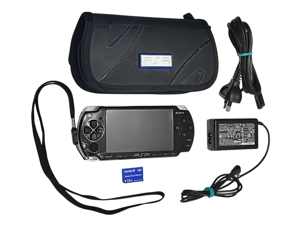 PSP 2002 SLIM Complete Playing Bundle