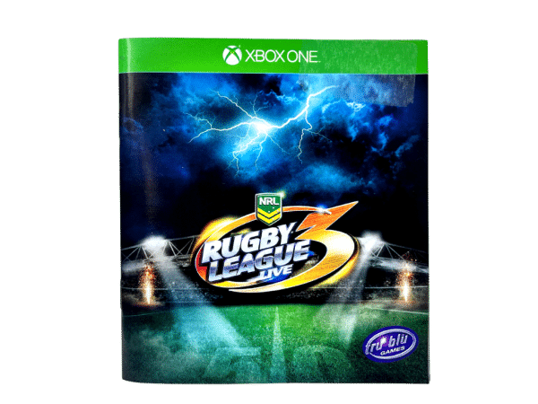 Rugby League Live 3 (Xbox One)