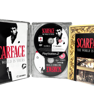 SCARFACE The World is Yours (PS2) *STEEL COLLECTOR'S EDITION*