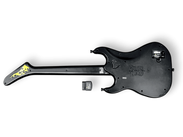 WIRELESS GUITAR HERO Red Octane KRAMER STRIKER PS2 Guitar + Dongle