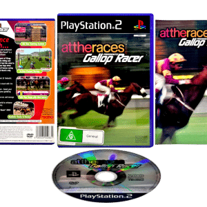 At the Races Presents GALLOP RACER (PS2 - PAL Edition)