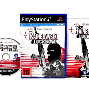 Tom Clancy's Rainbow Six Lockdown (PS2)