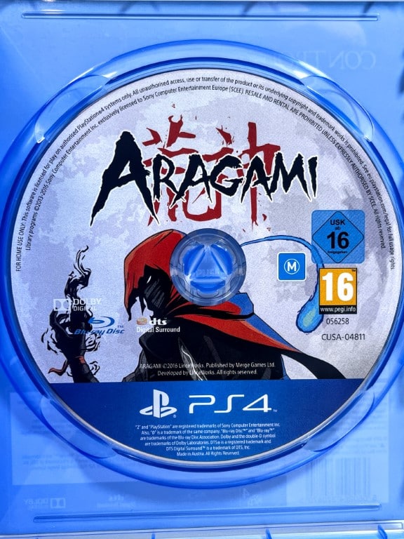 Aragami (PS4)