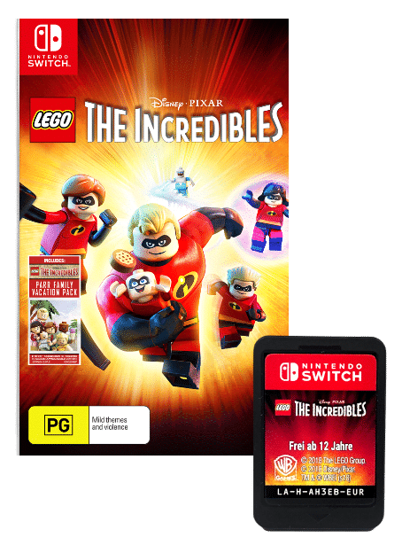 LEGO The INCREDIBLES (Nintendo Switch)