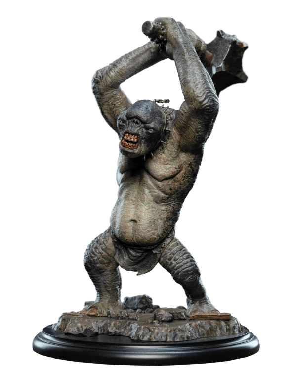LORD OF THE RINGS: CAVE TROLL Miniature Statue by WETA - Image 2